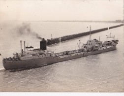 CPSM SOCIETE FRANCAISE DE TRANSPORTS PETROLIERS-neuve-carte Photo Le BEAUCE - Tanker