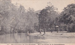 NOUVELLE CALEDONIE-1901-sur Les Bords De La Douentcheur-dos Simple-timbre - Nieuw-Caledonië