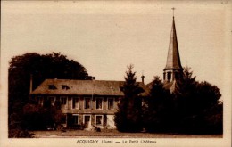 27-ACQUIGNY..LE PETIT CHATEAU...CPA - Acquigny