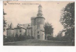 BELGIQUE . BELGIË . FONTAINE-L'EVÊQUE . LA TOUR ET LE DONJON DU CHÂTEAU - Réf. N°12878 - - Fontaine-l'Evêque