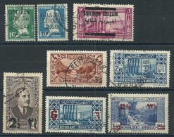 GRAND LIBAN -  PETIT LOT D´OBLITERES  -  COTE :  10,30 E. - Used Stamps