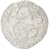 Monnaie, Pays-Bas Espagnols, BRABANT, Escalin, 1650, Anvers, TTB, Argent - Autres & Non Classés