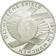 Monnaie, République Fédérale Allemande, 10 Mark, 1972, Hambourg, SUP+ - Altri & Non Classificati