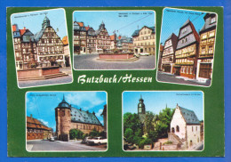 Deutschland; Butzbach; Multibildkarte - Butzbach