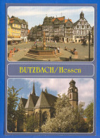 Deutschland; Butzbach; Multibildkarte - Butzbach