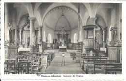 MONCEAU-IMBRECHIES : Intérieur De L'Eglise - Momignies