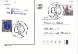 Slowakei-Bratislava 1997. Biennale Der Buchillustrationen (2.750) - Cartas & Documentos