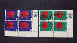 UNO-New York 281/2 Yv 251/2 Sc 258/9 Oo/FDC-cancelled EVB 'D', Internationales Jahr Der Frau - Used Stamps