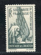 FRANC LIBRE **  PA 1 -  Entraide De L' Aviation - Otros & Sin Clasificación
