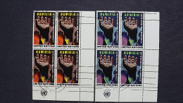 UNO-New York 285/6 Yv 255/6 Sc 263/4 Oo/FDC-cancelled EVB ´D´, Verantwortung Der Vereinten Nationen Für Namibia - Used Stamps