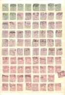 Sammlung Michel #  31 - 33  160 Stück Farbunterschiede + Schöne Stempel - Used Stamps