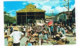 MART-5   MARTINIQUE-Saint PIERRE : Market Place - Barbados