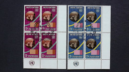 UNO-New York 295/6 Yv 265/6 Sc 274/5 Oo/FDC-cancelled EVB ´D´,  Konferenz Für Handel Und Entwickl - Used Stamps