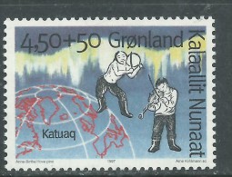 Groenland N°  283  XX  Centre Culturel Groenlandais Katuacq, Sans Charnière, TB. - Ungebraucht