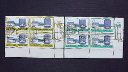 UNO-New York 303/4 Yv 273/4 Sc 281/2 Oo/FDC-cancelled EVB ´D´, Weltorganisation Für Geistiges Eigentum (WIPO) - Used Stamps