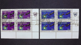 UNO-New York 307/8 Yv 277/8 Sc 285/6 Oo/FDC-cancelled EVB ´D´, Sicherheitsrat Der Vereinten Nationen - Used Stamps