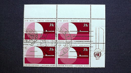 UNO-New York 310  Oo/FDC-cancelled EVB ´B´, Flugpstmarke - Used Stamps