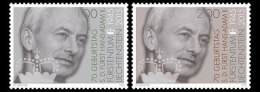 Liechtenstein - Postfris / MNH - Complete Set Prins Hans-Adam 2015 NEW! - Unused Stamps