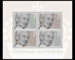 Liechtenstein - Postfris / MNH - Sheet Prins Hans-Adam 2015 NEW! - Unused Stamps
