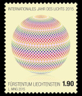 Liechtenstein - Postfris / MNH - Internationaal Jaar Van Het Licht 2015 NEW! - Ungebraucht