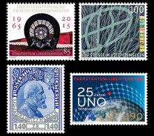 Liechtenstein - Postfris / MNH - Complete Set Jubilea 2015 NEW! - Nuevos