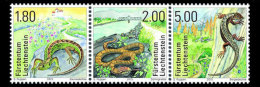 Liechtenstein - Postfris / MNH - Complete Set Reptielen 2015 NEW! - Unused Stamps