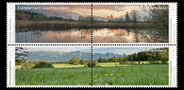 Liechtenstein - Postfris / MNH - Complete Set Natuurparken 2015 NEW! - Neufs