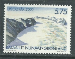 Groenland N° 324 XX Nouvel An 2000, Sans Charnière, TB. - Unused Stamps