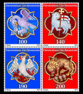 Liechtenstein - Postfris / MNH - Complete Set Kathedraal Van Vaduz 2015 NEW! - Unused Stamps