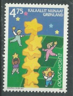 Groenland N° 333 XX  Europa 2000,  Sans Charnière, TB. - Unused Stamps