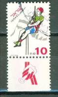 Sport, Montagne - ISRAEL - Alpinisme, Escalade - N° 1364 - 1997 - Used Stamps (with Tabs)