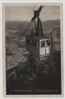 Austria Österreich N-Oe. Rax Seilbahn Bahn Liesing RPPC Real Photo Post Card Postkarte Karte Carte Postale POSTCARD - Raxgebiet