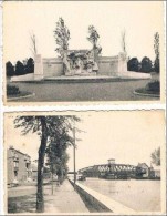 WILLEBROEK . Belgique . 2 Cartes . Monument + Pont - Rails . - Willebrök