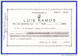 LISBOA, PORTUGAL - LUIS RAMOS, ENCADERNAÇÃO - 28.ABRIL.1964 - Portugal