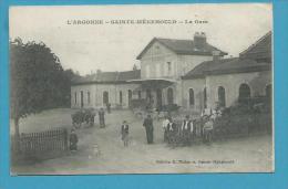 CPA La Gare SAINTE-MENEHOULD - L'ARGONNE 51 - Sainte-Menehould