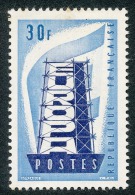 FRANCE 1956 - Yv. 1077 *   Cote= 4,00 EUR - Europa 1956 ..Réf.FRA28445 - Neufs