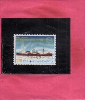 GREECE GRECIA ELLAS 2000 SHIPS NAVI PIROSCAFO Steamship Ia II. 170D 170 D MNH - Neufs