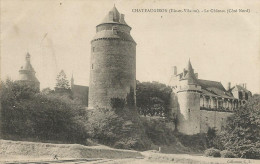 35 CHATEAUGIRON Le Chateau (cote Nord) - Châteaugiron