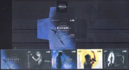 Argentina 2015 **  Carnet Gustavo Cerati. Musica. Cantautor. Rock See Desc. - Booklets