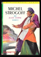 Bibl. VERTE N°55 : Michel Strogoff (tome 2) //Jules Verne - 1958 - Assez Bon état - Bibliotheque Verte