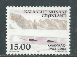 Groenland N°  379  XX Cinquantenaire De Qaanaaq Sans Charnière, TB - Nuevos