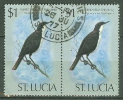 ST. LUCIA 1976: Sc 399, O - FREE SHIPPING ABOVCE 10 EURO - St.Lucia (...-1978)