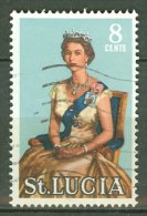 ST. LUCIA 1964: Sc 187, O - FREE SHIPPING ABOVCE 10 EURO - Ste Lucie (...-1978)