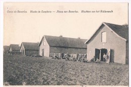 33247 ( 2 Scans ) Camp De Beverloo Blocks De Cavalerie - Kamp Van Beverloo Blockken Van Het Riddervolk - Leopoldsburg