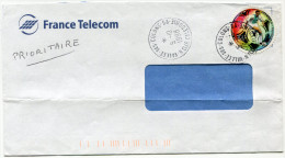 NOUVELLE-CALEDONIE LETTRE AVEC OBLITERATION VALLEE-DES-COLONS-GA 5-10-1998 Nelle CALEDONIE - Storia Postale