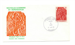 FDC REGION DE MERE 27/01/1979 - FDC