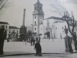 CPA Espagne Espana Algeciras Plaza De La Constitucion - Sonstige & Ohne Zuordnung