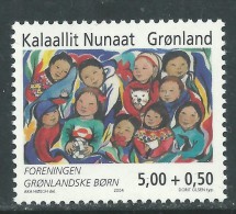 Groenland N°  398  XX 80ème Anniversaire De L´Association Groenlandaise Pour L´enfance, Sans Charnière, TB - Ongebruikt
