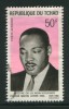 Tchad Poste Aérienne Y&T N°58 Oblitéré - Martin Luther King