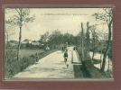 CLEMONT SUR SAULDRE (18) - AVENUE DE LA GARE - CARTE RARE - Clémont